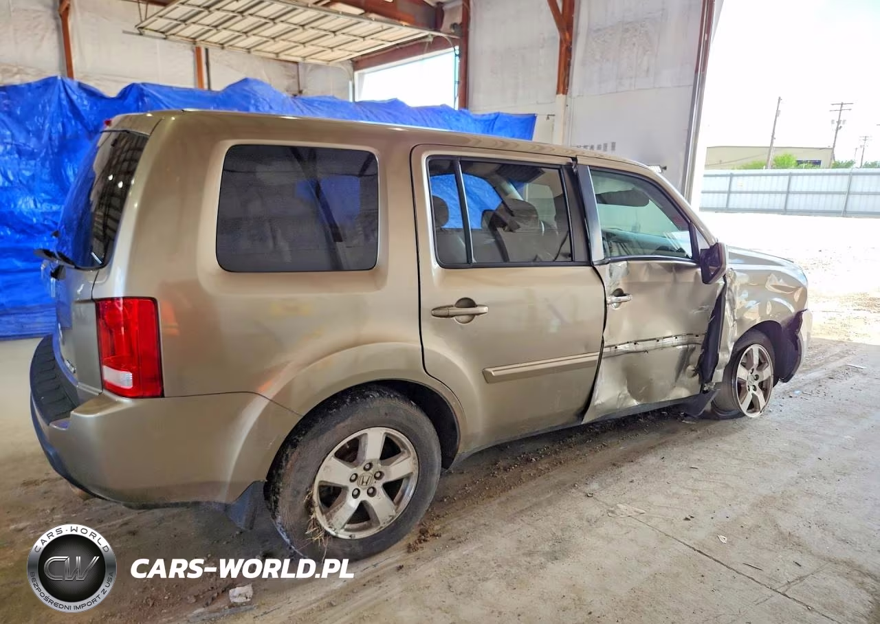 2011 Honda Pilot Exl VIN:5FNYF4H50BB055738 - 3