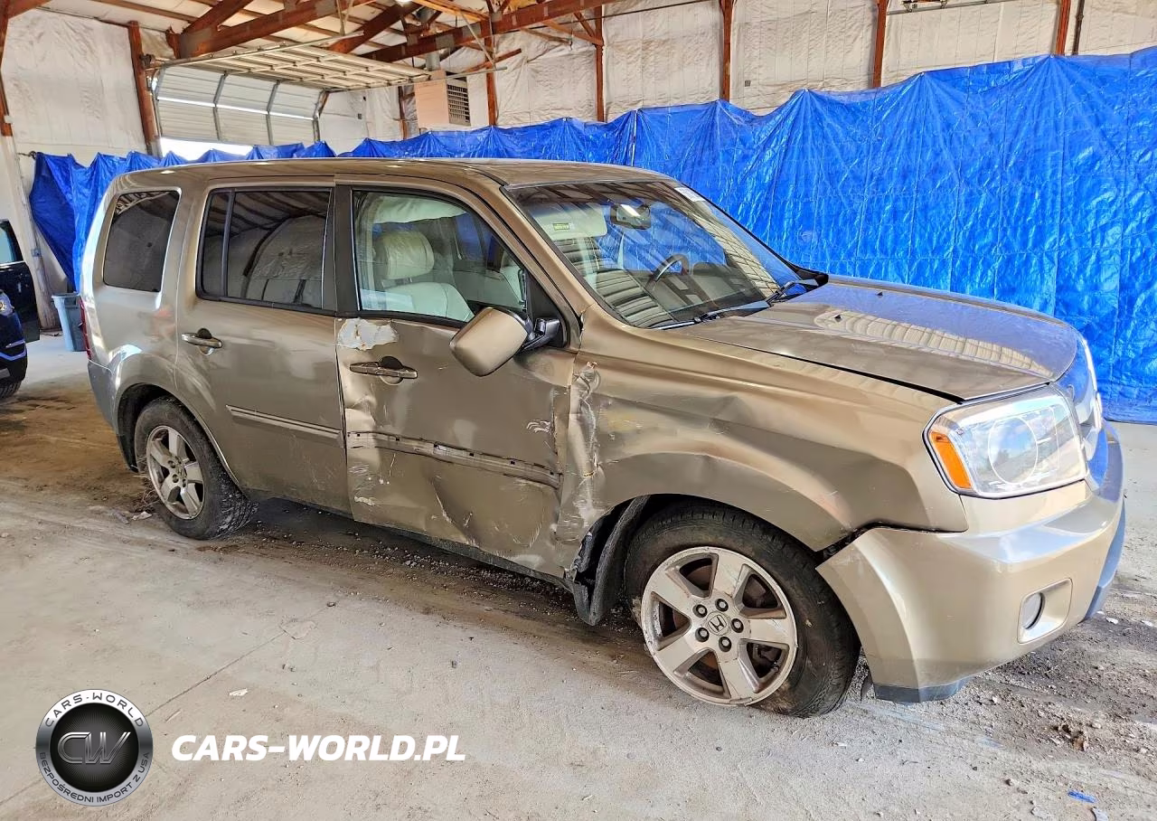 2011 Honda Pilot Exl VIN:5FNYF4H50BB055738 - 4