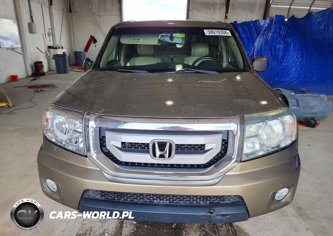 2011 Honda Pilot Exl VIN:5FNYF4H50BB055738 - 5