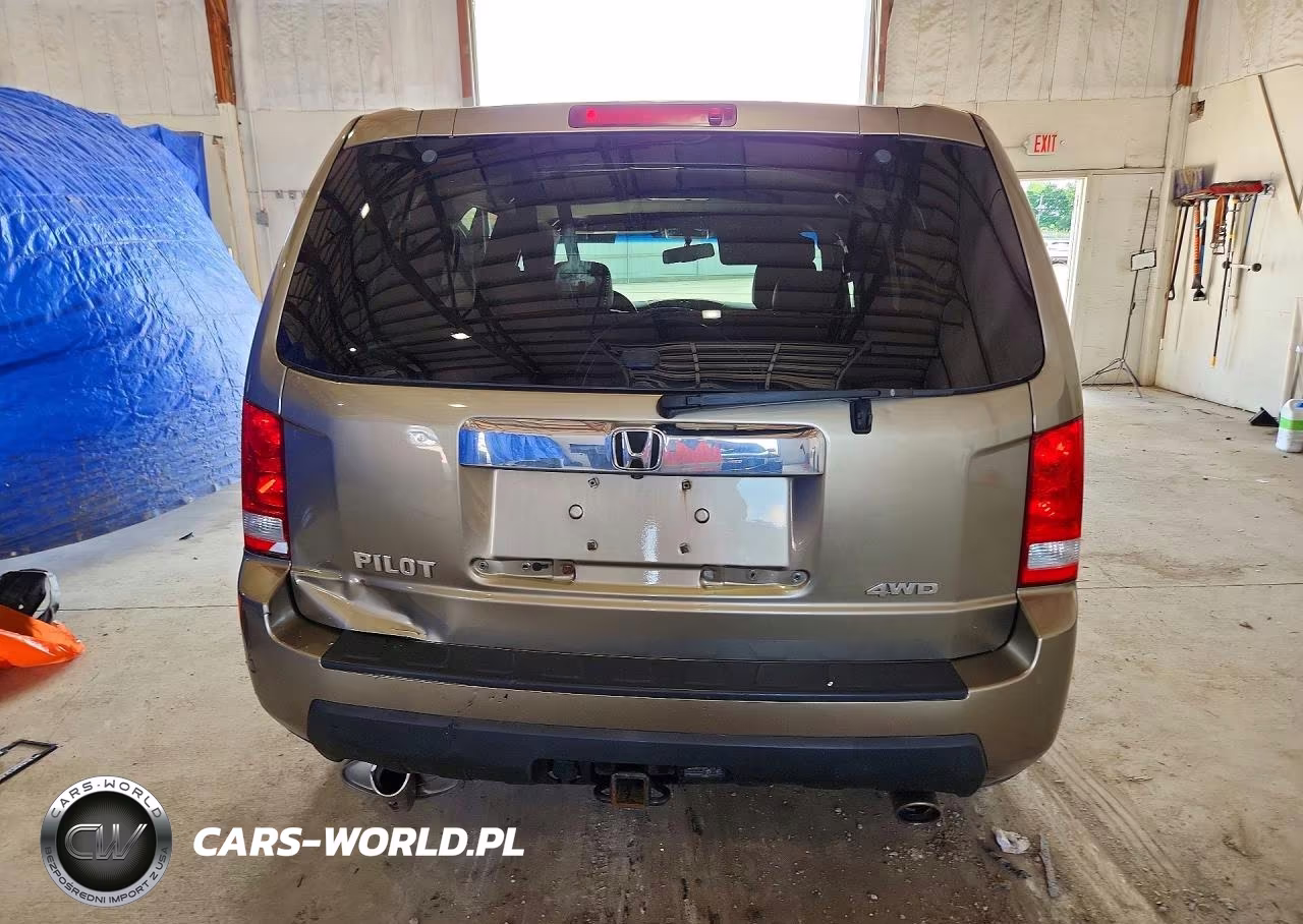2011 Honda Pilot Exl VIN:5FNYF4H50BB055738 - 6