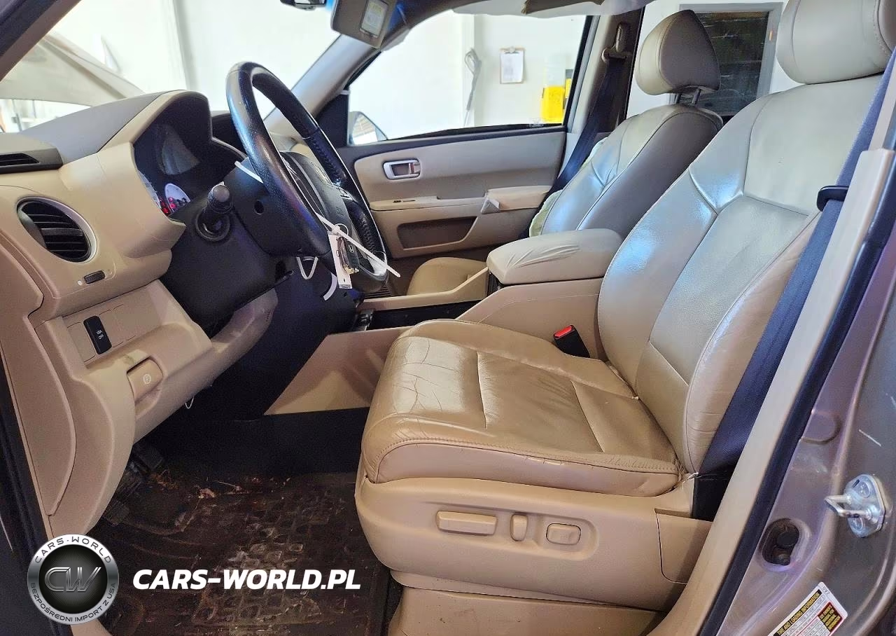 2011 Honda Pilot Exl VIN:5FNYF4H50BB055738 - 7