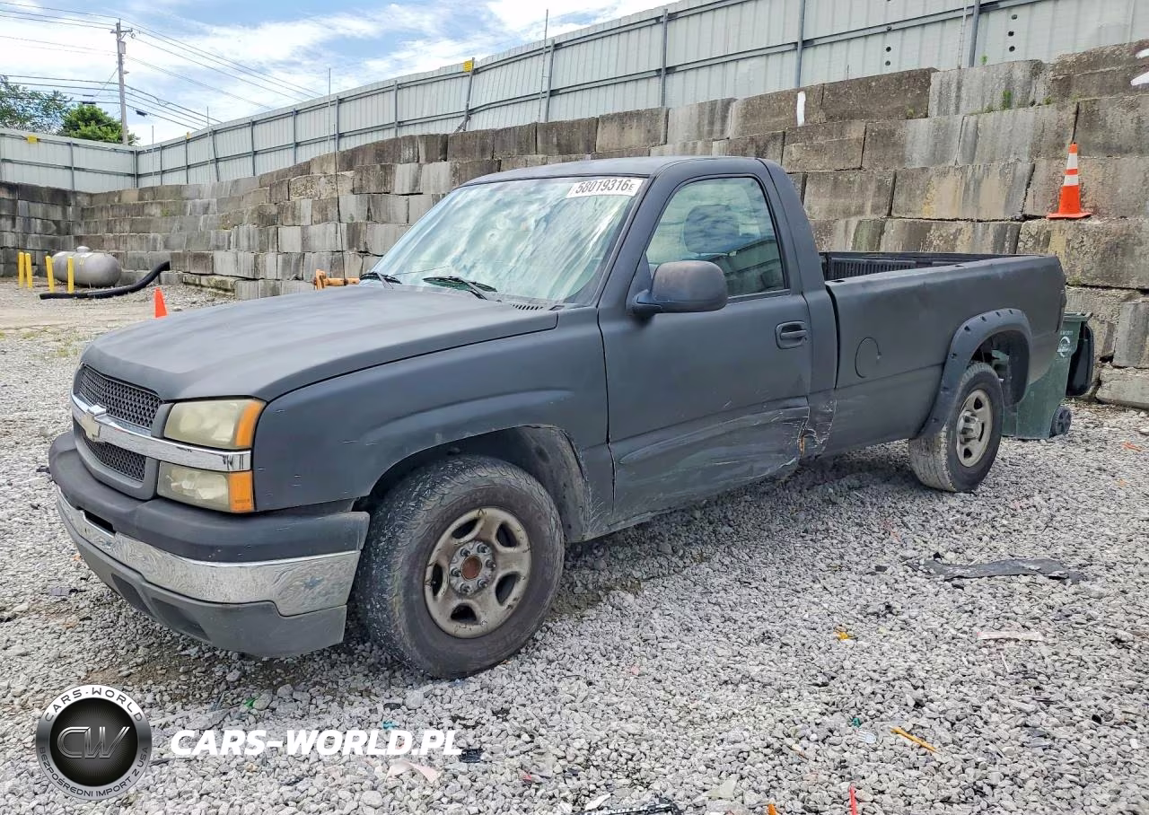 2004 Chevrolet Silverado C1500