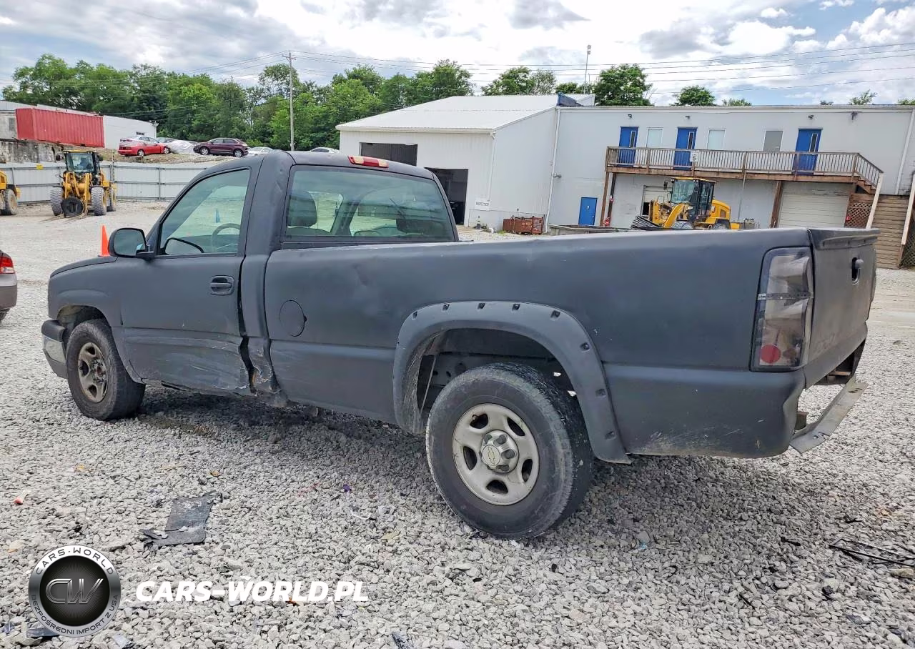 2004 Chevrolet Silverado C1500 VIN:1GCEC14X84Z299247 - 2