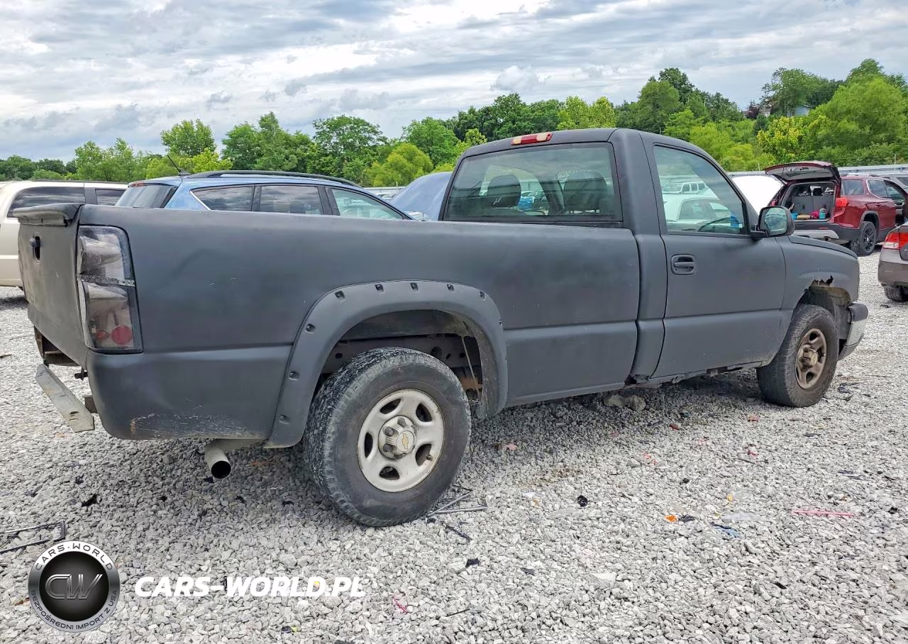2004 Chevrolet Silverado C1500 VIN:1GCEC14X84Z299247 - 3