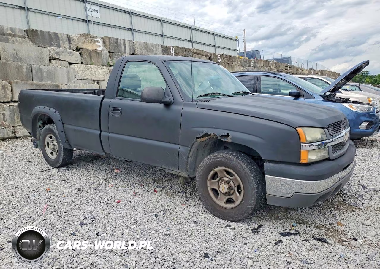 2004 Chevrolet Silverado C1500 VIN:1GCEC14X84Z299247 - 4