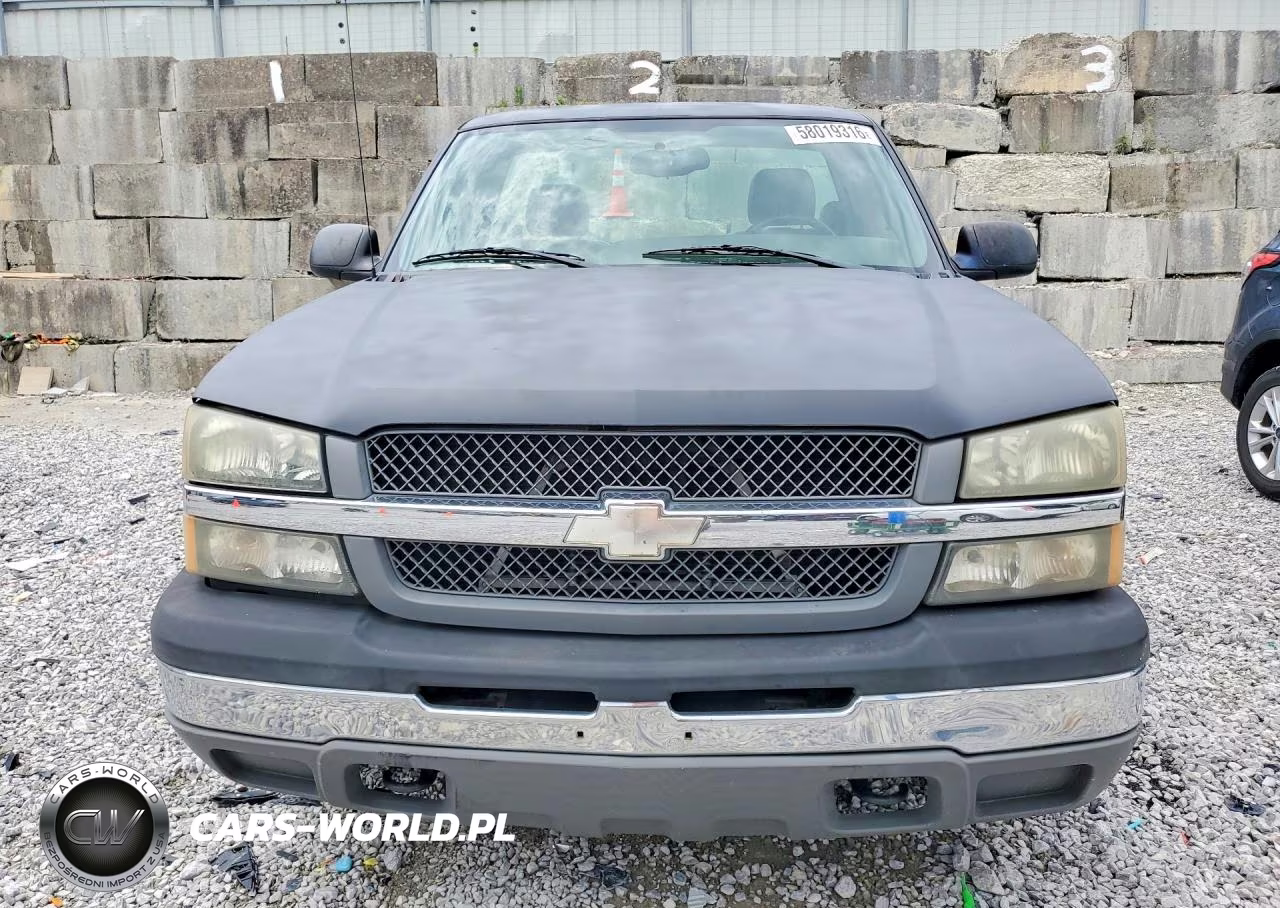 2004 Chevrolet Silverado C1500 VIN:1GCEC14X84Z299247 - 5