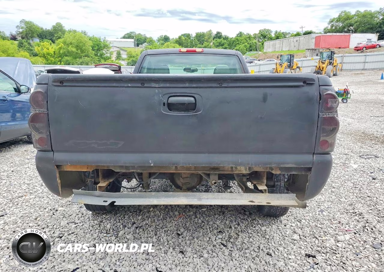 2004 Chevrolet Silverado C1500 VIN:1GCEC14X84Z299247 - 6