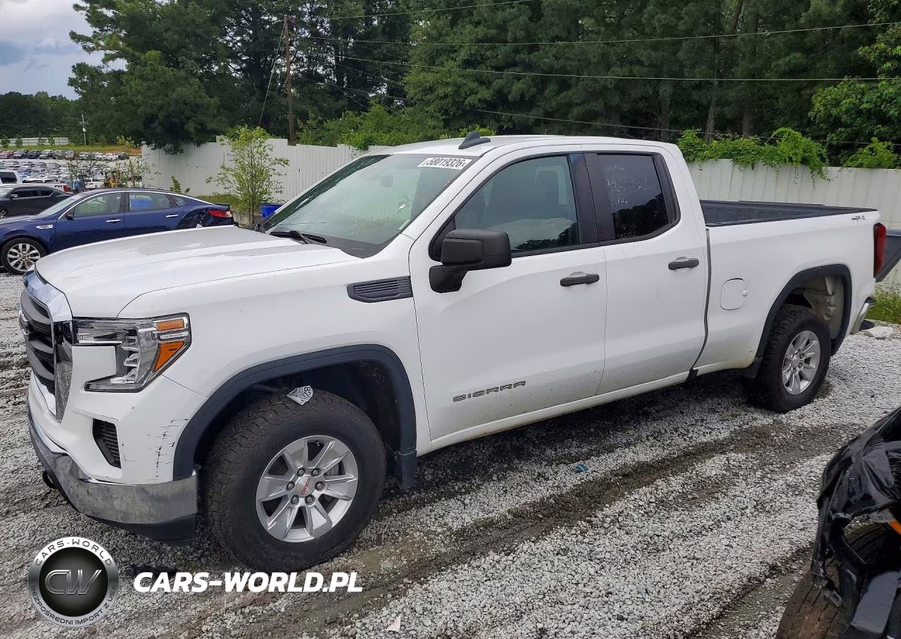 2022 GMC Sierra Limited K1500 – zdjęcie 1 z 12