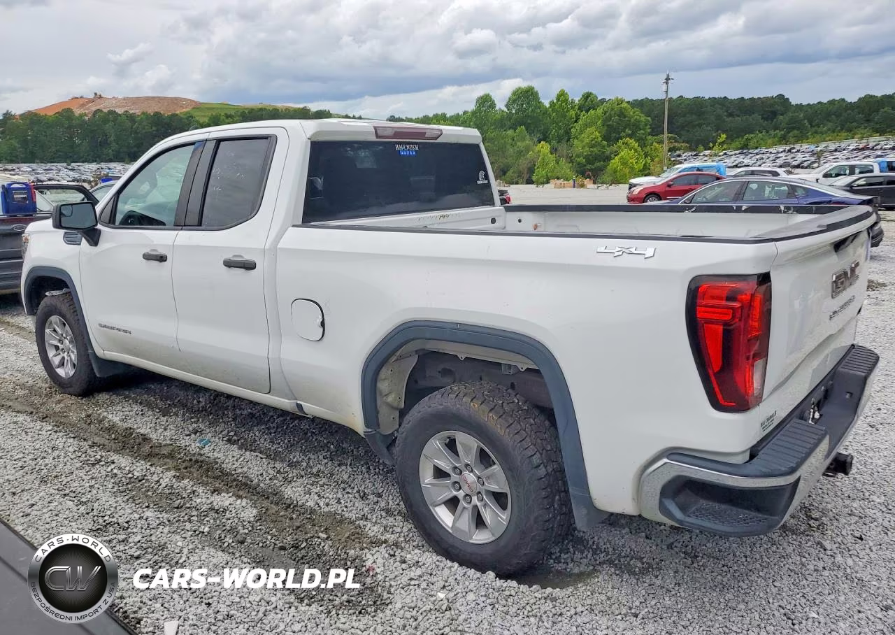 2022 GMC Sierra Limited K1500 VIN:1GTR9AEK5NZ207113 - 2