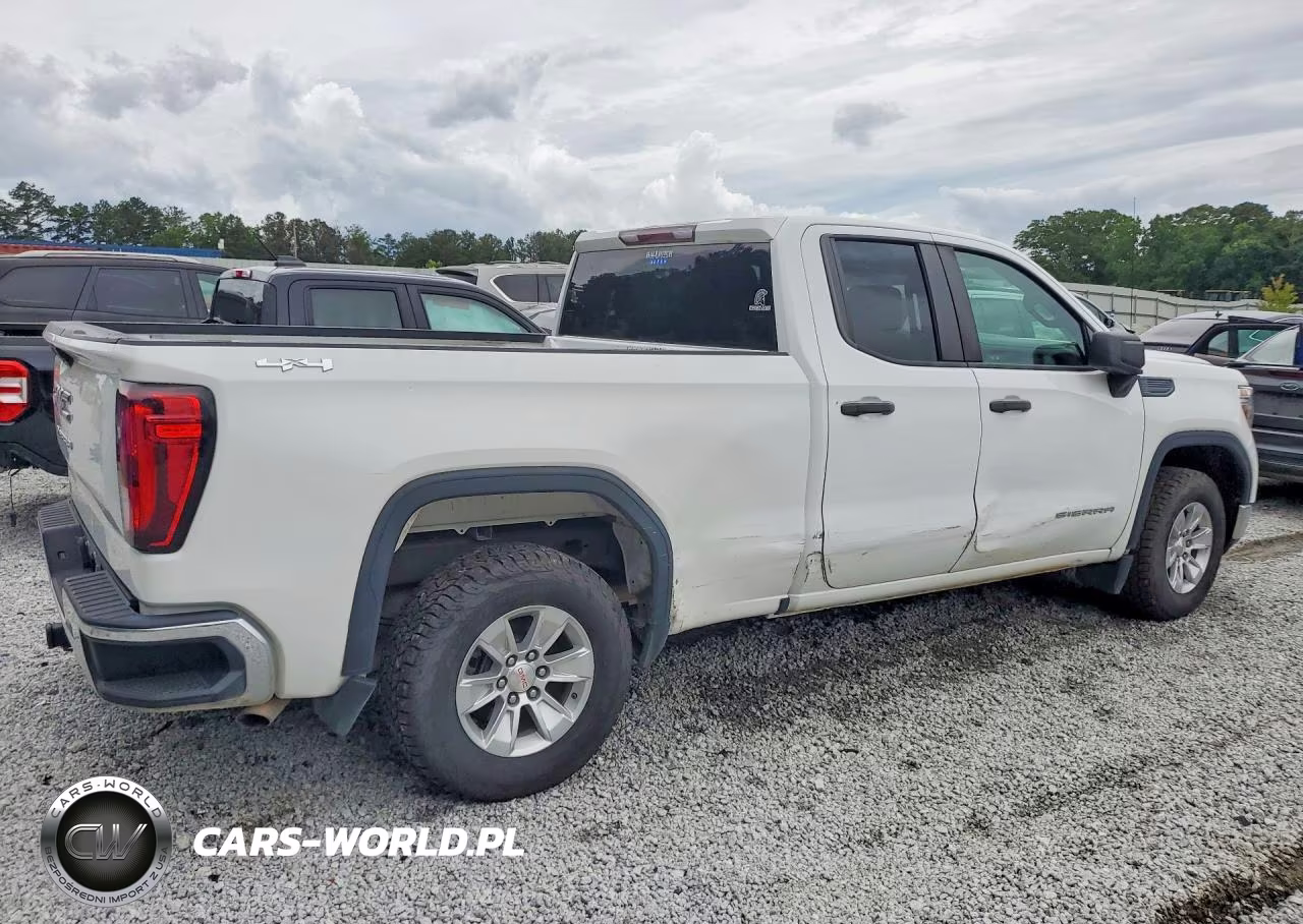 2022 GMC Sierra Limited K1500 VIN:1GTR9AEK5NZ207113 - 3