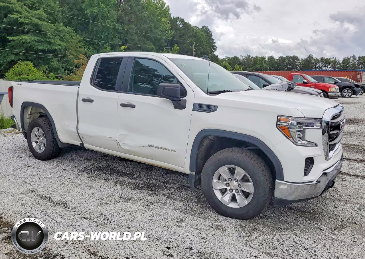 2022 GMC Sierra Limited K1500 VIN:1GTR9AEK5NZ207113 - 4