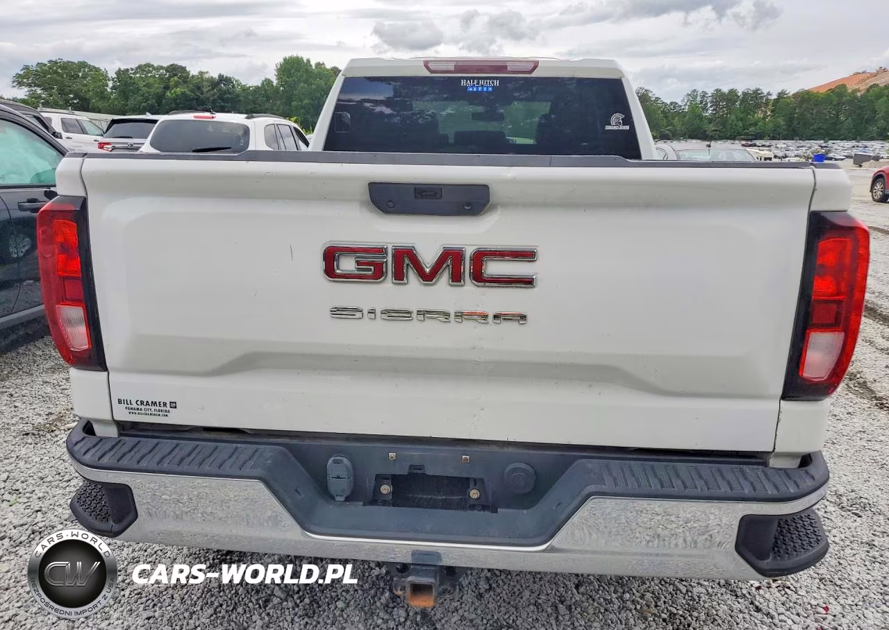 2022 GMC Sierra Limited K1500 VIN:1GTR9AEK5NZ207113 - 6