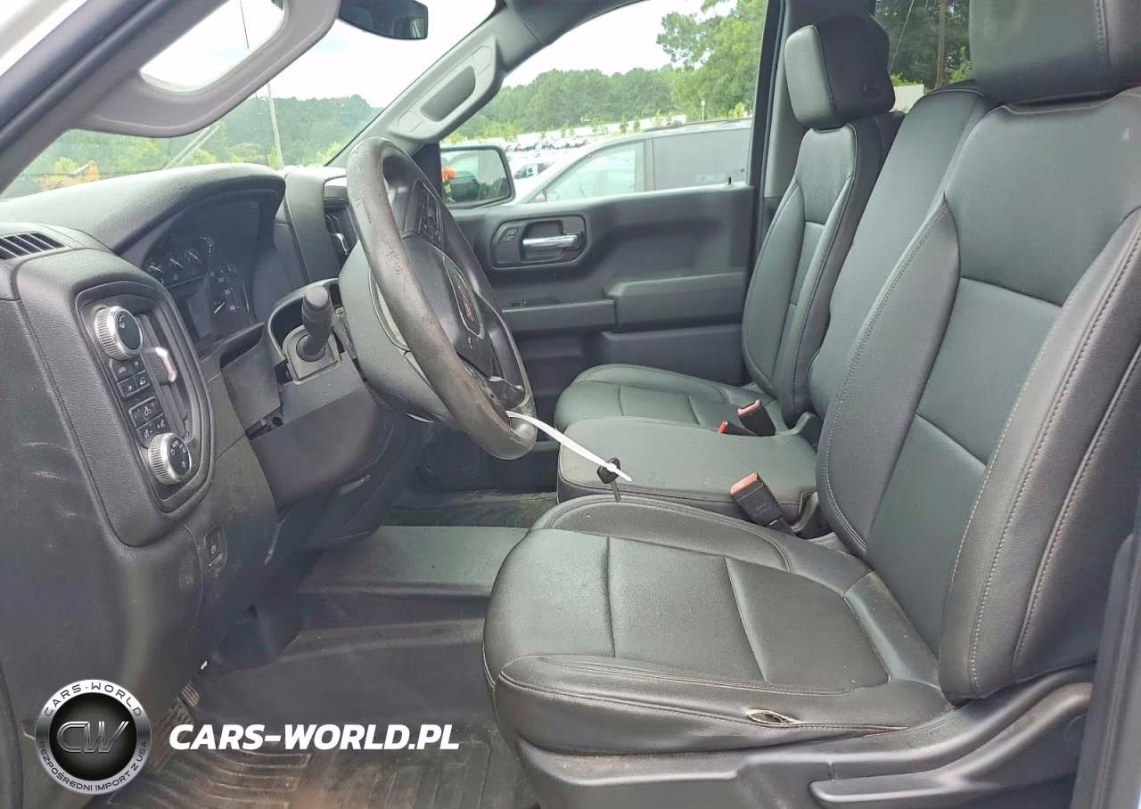 2022 GMC Sierra Limited K1500 VIN:1GTR9AEK5NZ207113 - 7
