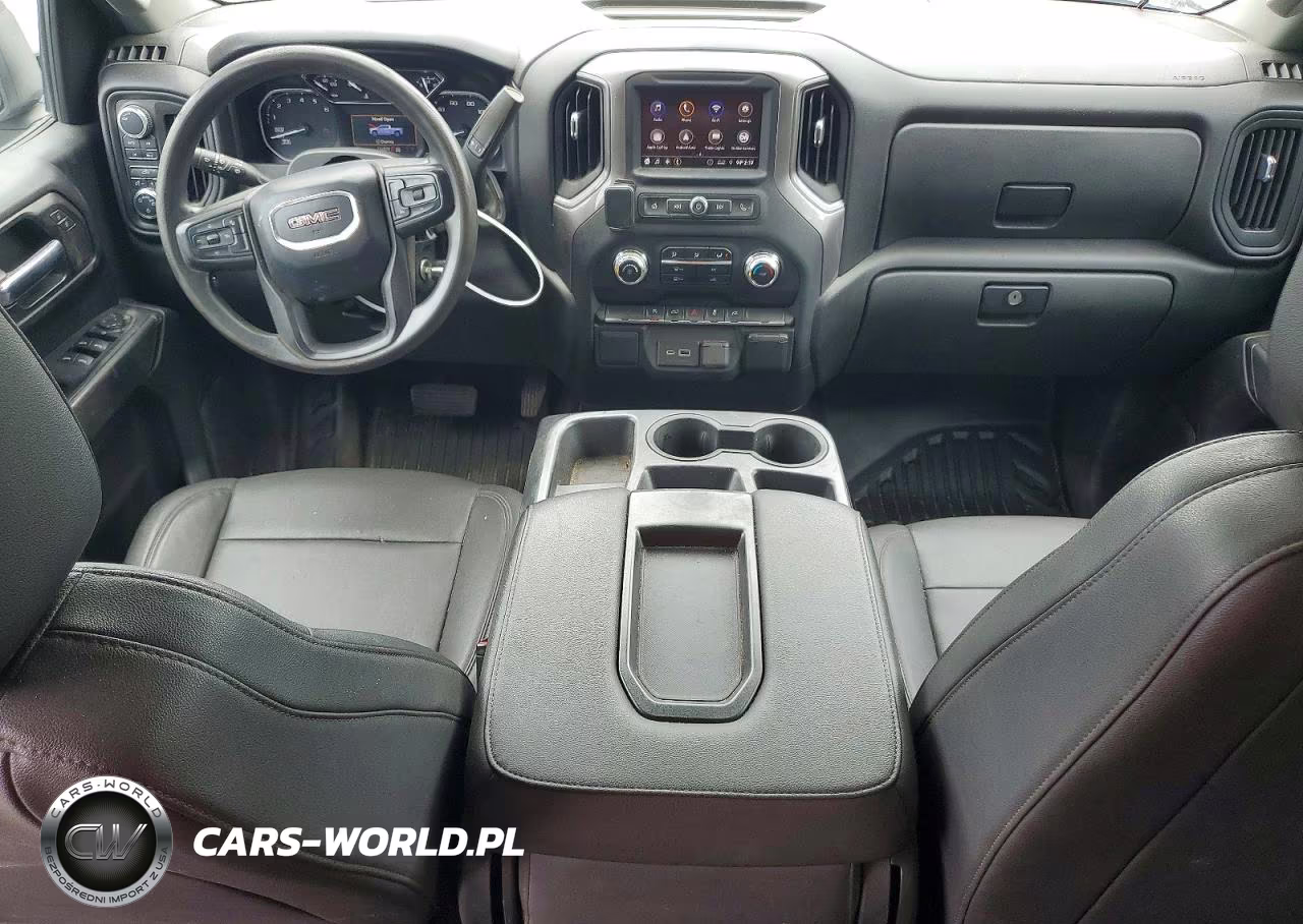 2022 GMC Sierra Limited K1500 VIN:1GTR9AEK5NZ207113 - 8
