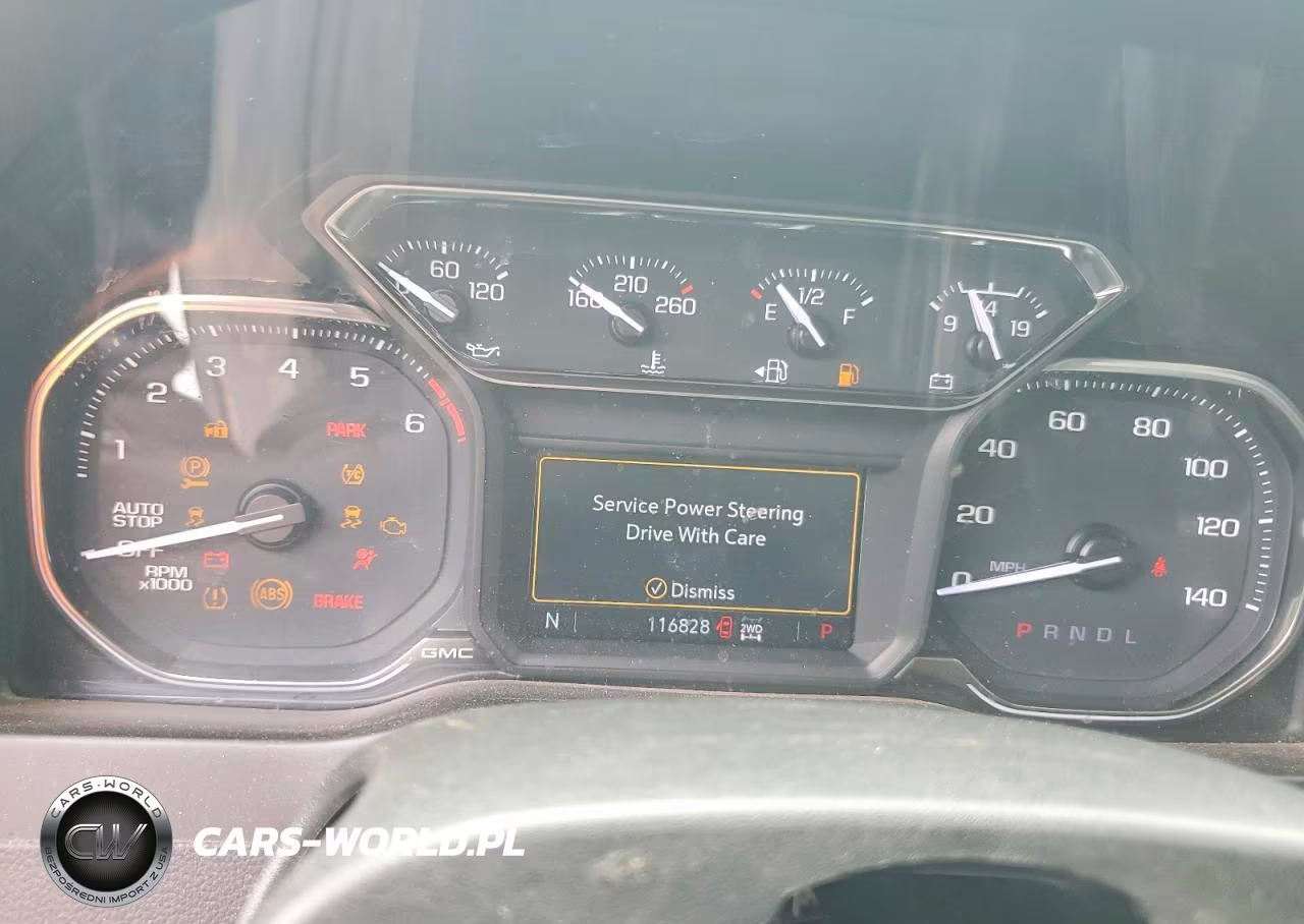 2022 GMC Sierra Limited K1500 VIN:1GTR9AEK5NZ207113 - 9