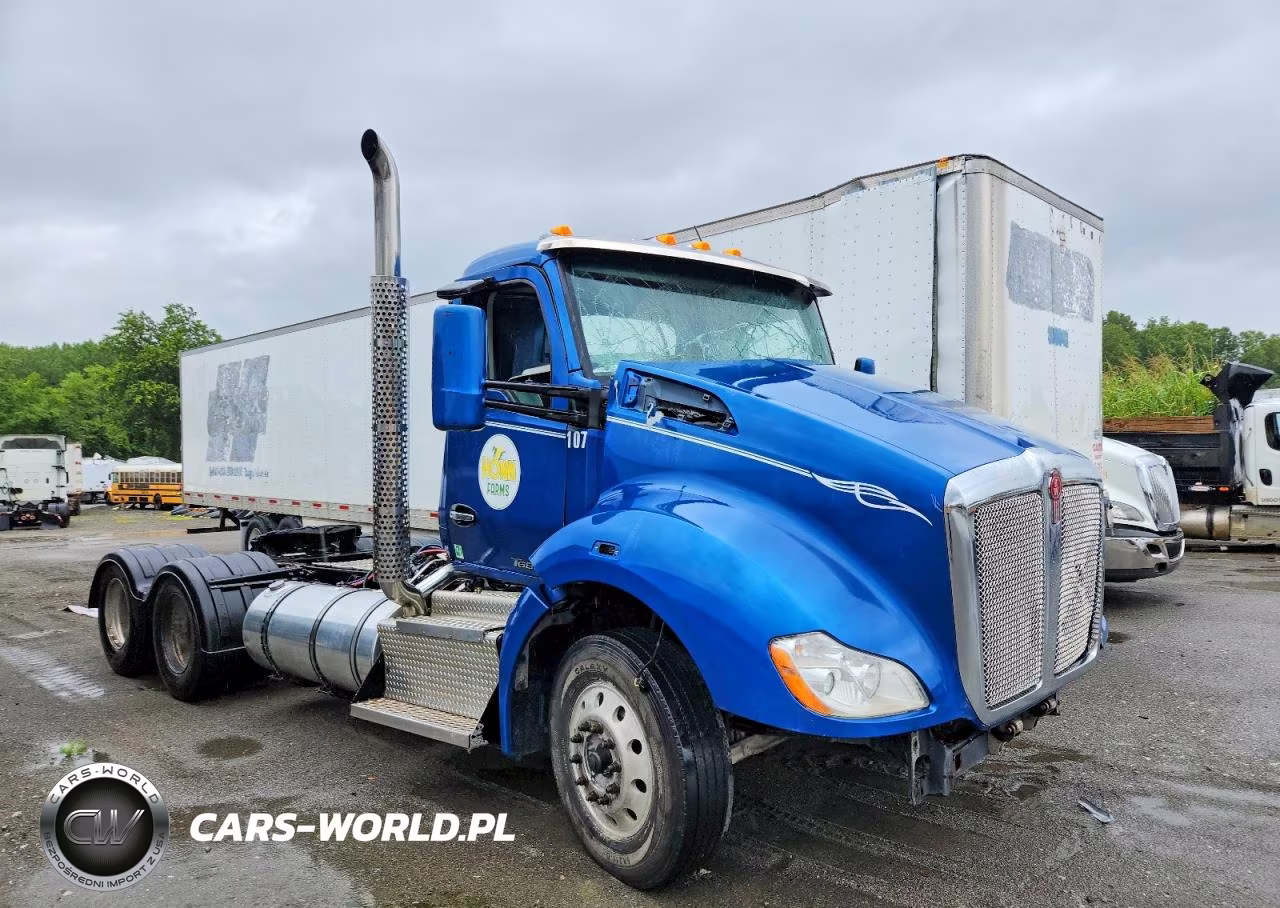 2016 Kenworth T680 Semi Truck