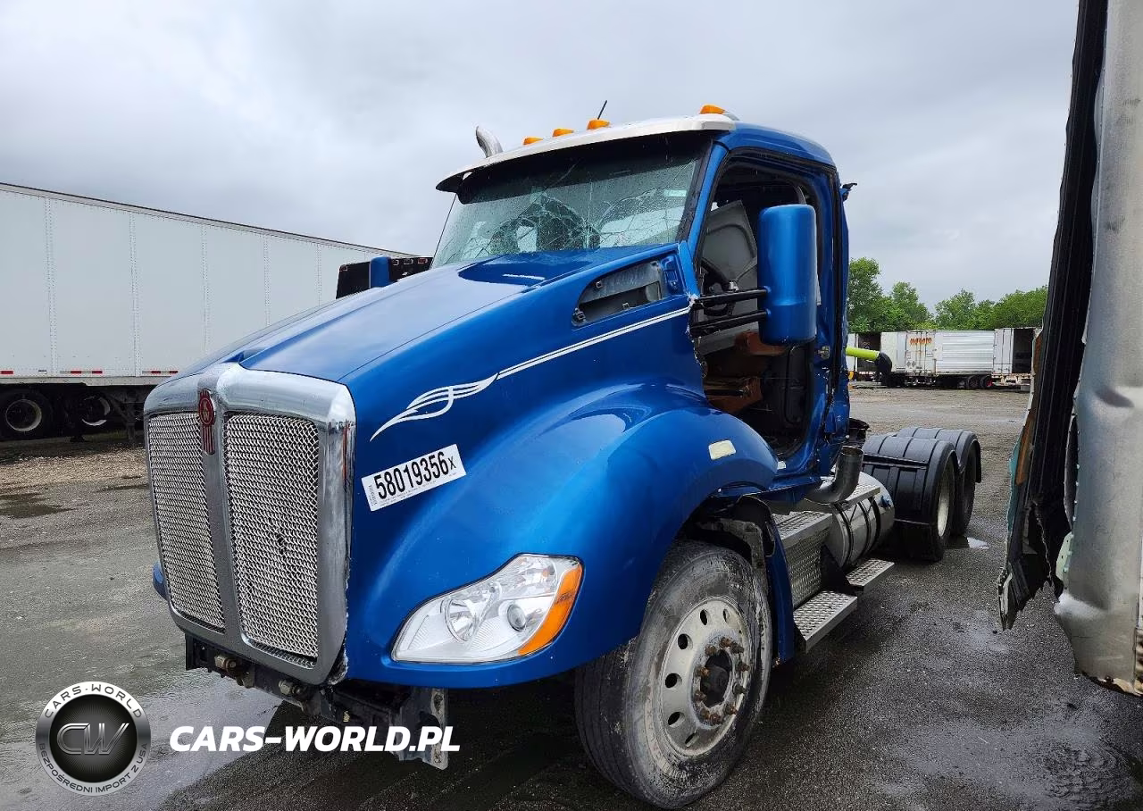 2016 Kenworth T680 Semi Truck VIN:1XKYDP9X7GJ129099 - 2