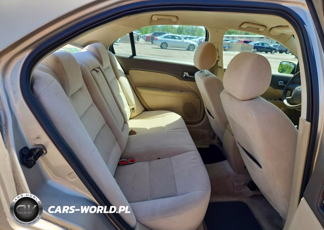2006 Ford Fusion Se VIN:3FAFP07176R210744 - 10