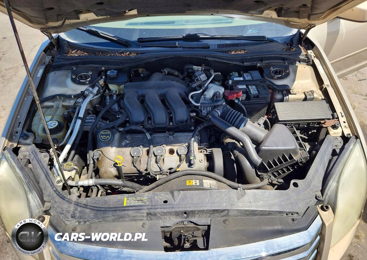 2006 Ford Fusion Se VIN:3FAFP07176R210744 - 11