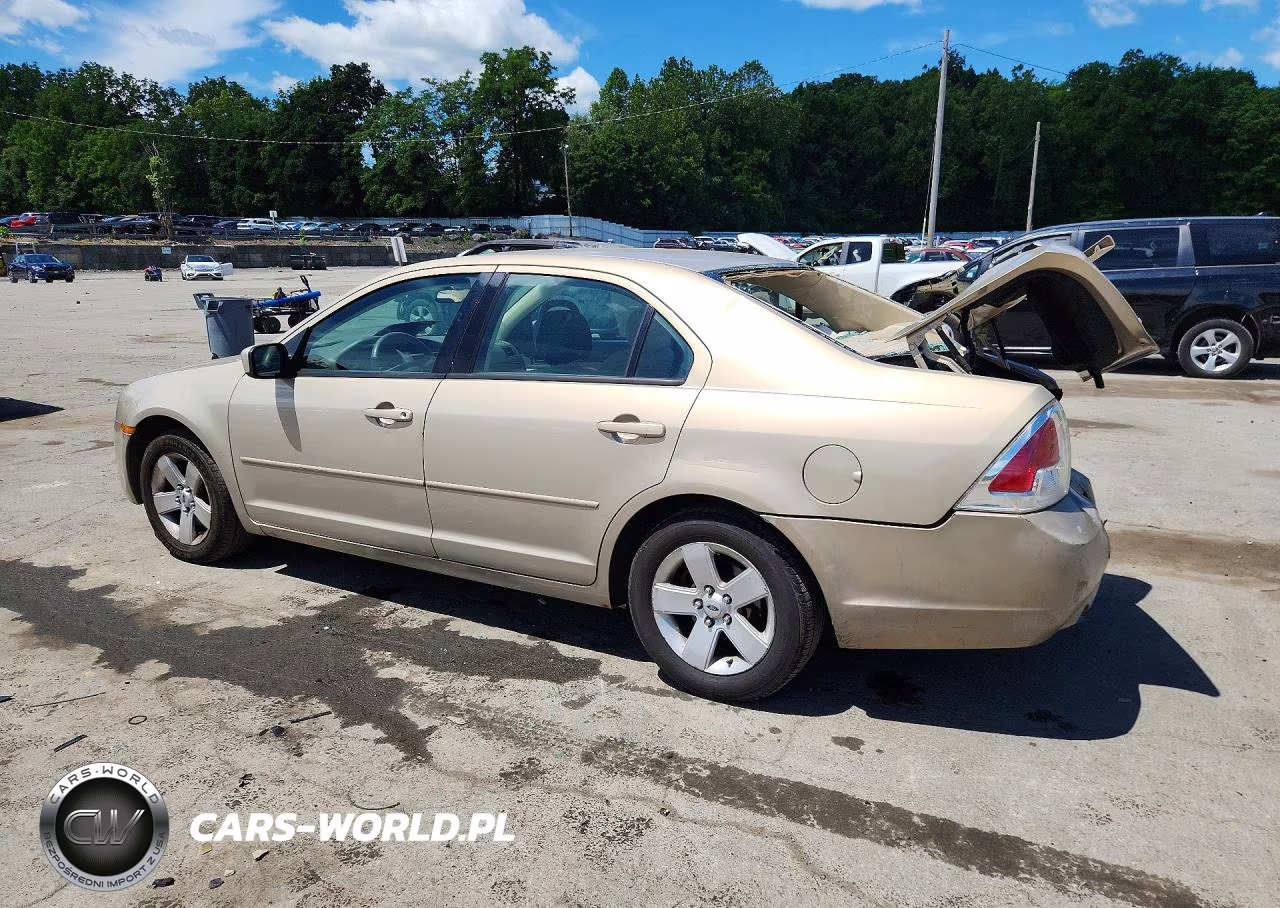 2006 Ford Fusion Se VIN:3FAFP07176R210744 - 2