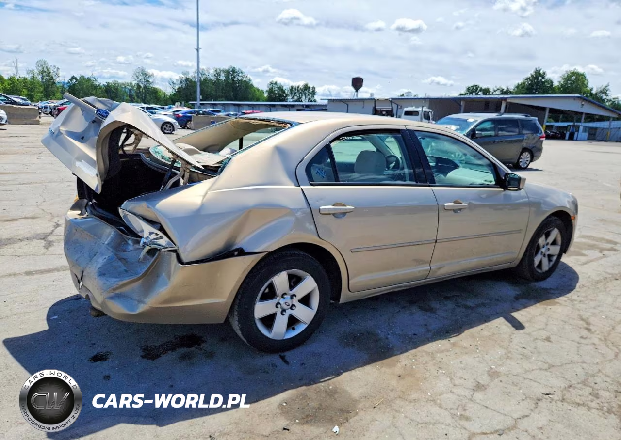 2006 Ford Fusion Se VIN:3FAFP07176R210744 - 3