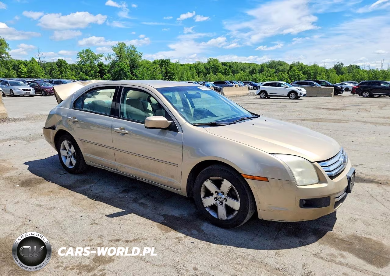 2006 Ford Fusion Se VIN:3FAFP07176R210744 - 4