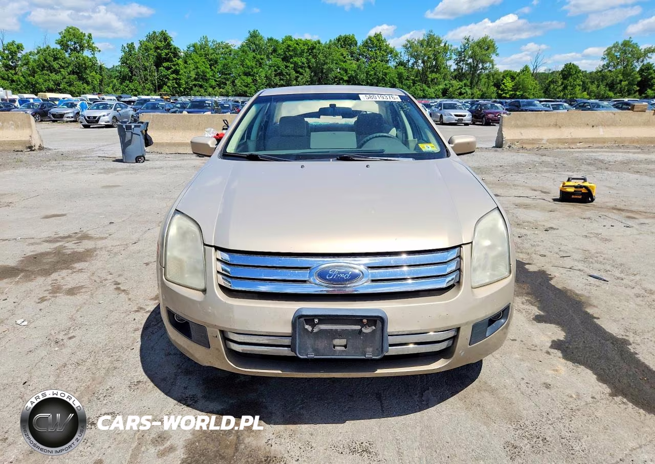 2006 Ford Fusion Se VIN:3FAFP07176R210744 - 5