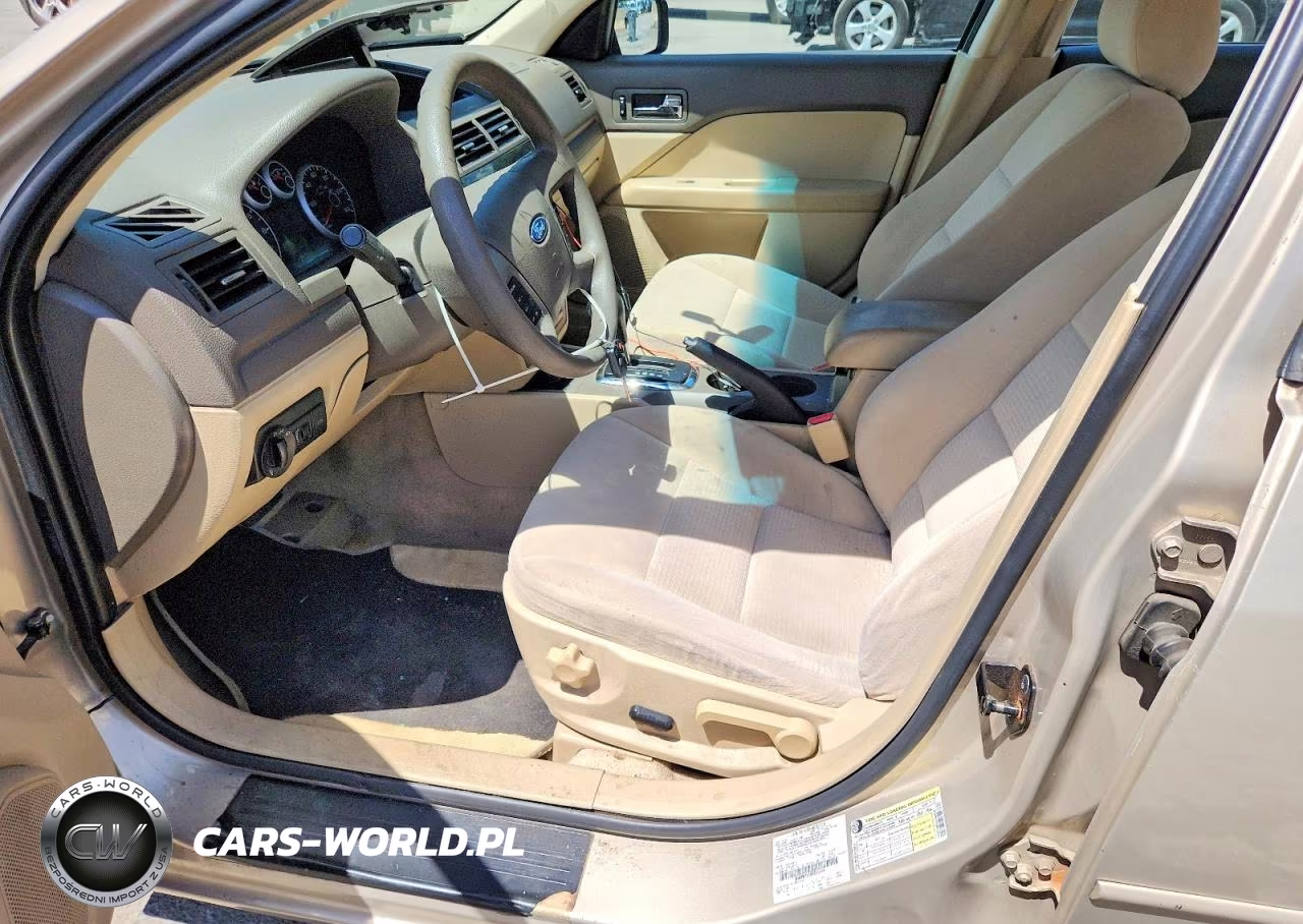 2006 Ford Fusion Se VIN:3FAFP07176R210744 - 7