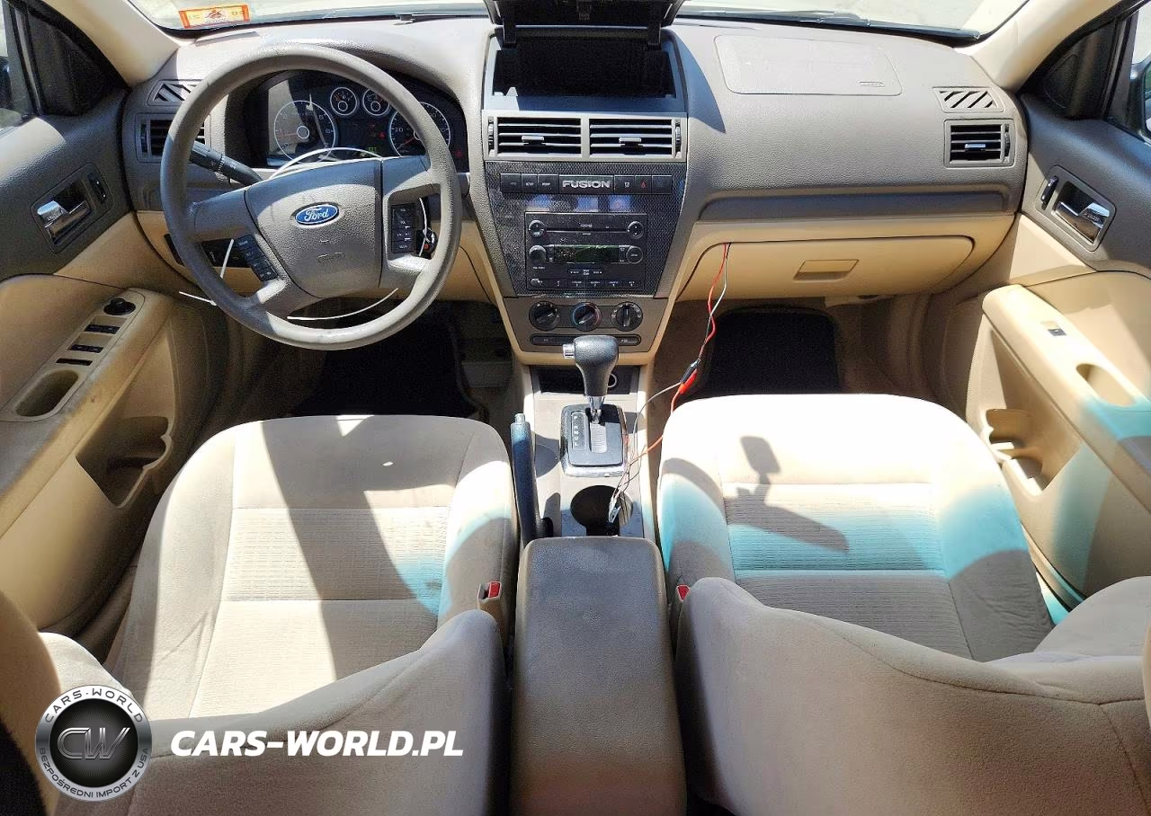 2006 Ford Fusion Se VIN:3FAFP07176R210744 - 8