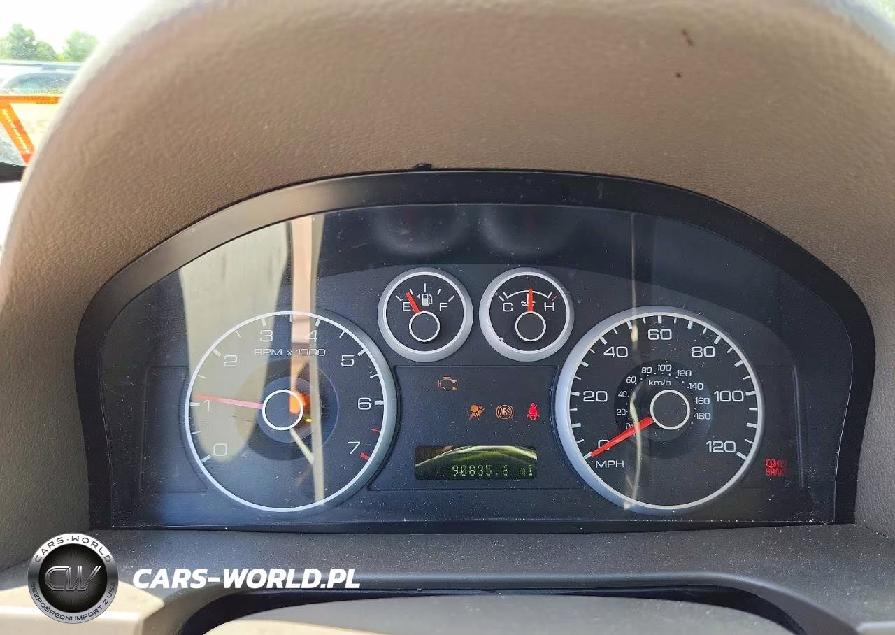 2006 Ford Fusion Se VIN:3FAFP07176R210744 - 9