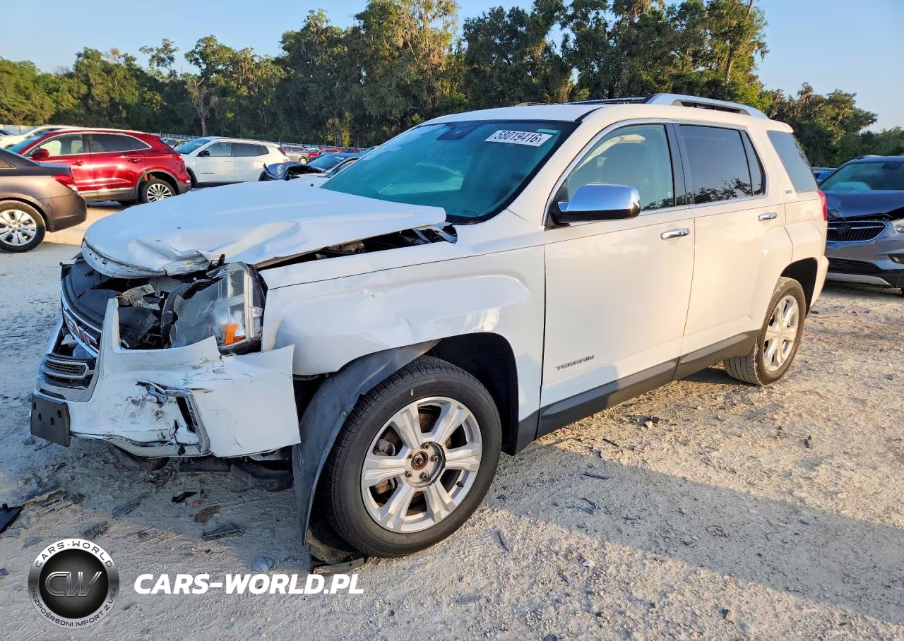 2016 GMC Terrain Slt