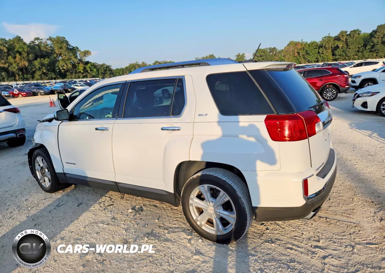 2016 GMC Terrain Slt VIN:2GKALPEK8G6356930 - 2