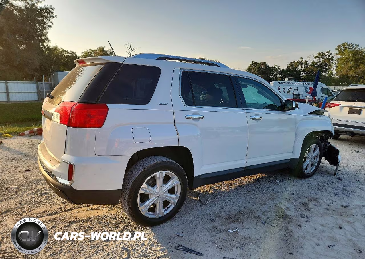 2016 GMC Terrain Slt VIN:2GKALPEK8G6356930 - 3