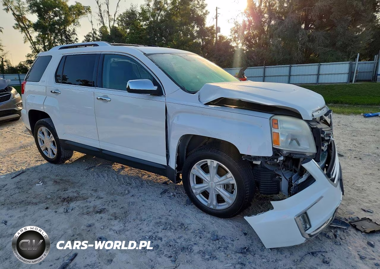 2016 GMC Terrain Slt VIN:2GKALPEK8G6356930 - 4