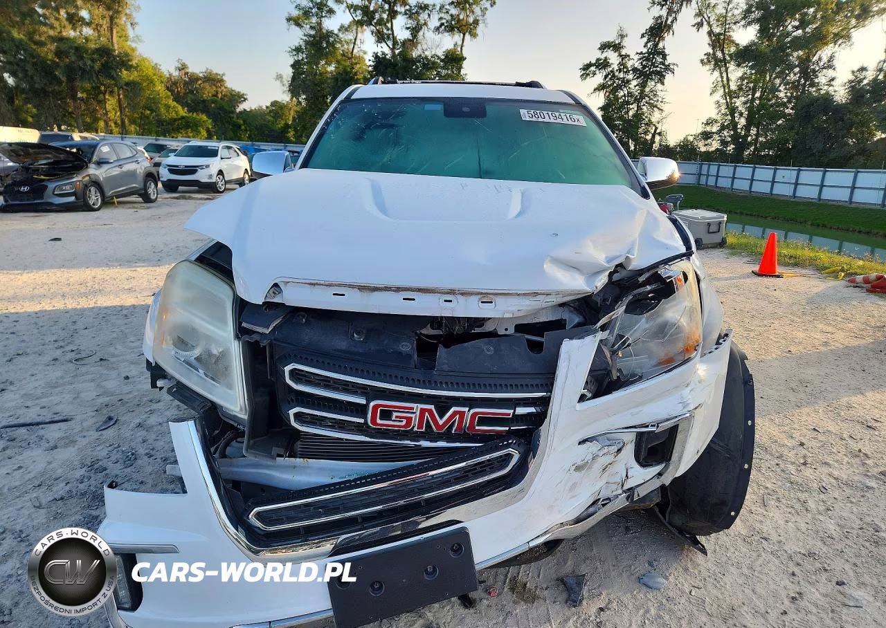 2016 GMC Terrain Slt VIN:2GKALPEK8G6356930 - 5