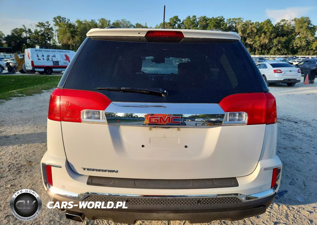 2016 GMC Terrain Slt VIN:2GKALPEK8G6356930 - 6