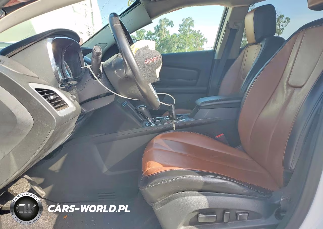 2016 GMC Terrain Slt VIN:2GKALPEK8G6356930 - 7
