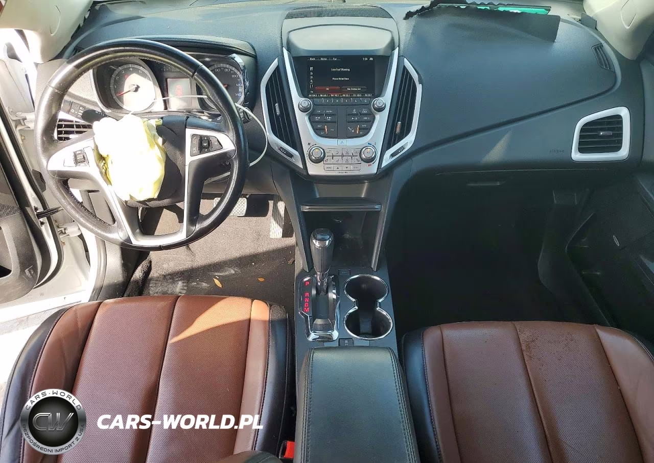 2016 GMC Terrain Slt VIN:2GKALPEK8G6356930 - 8