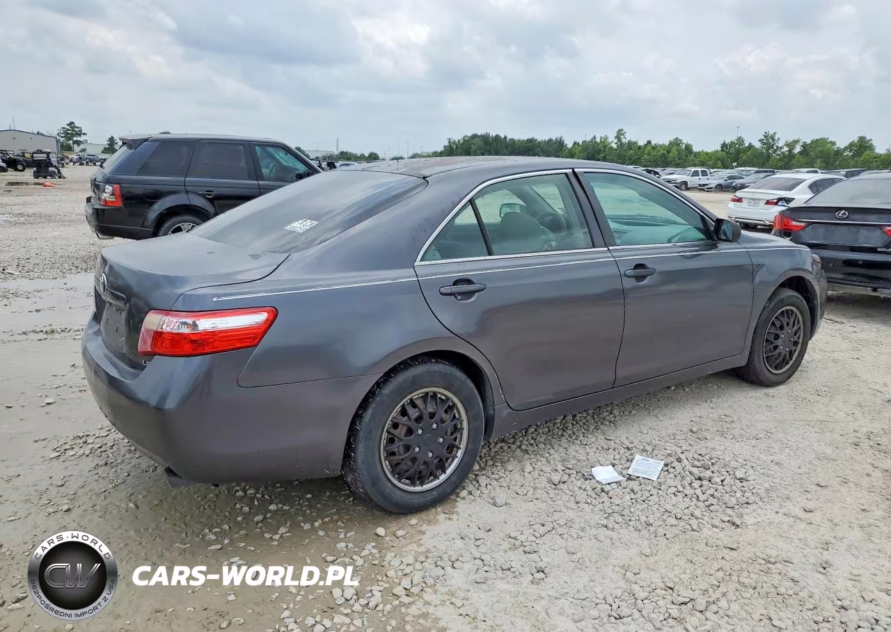 2007 Toyota Camry Le VIN:4T1BE46K07U634448 - 3