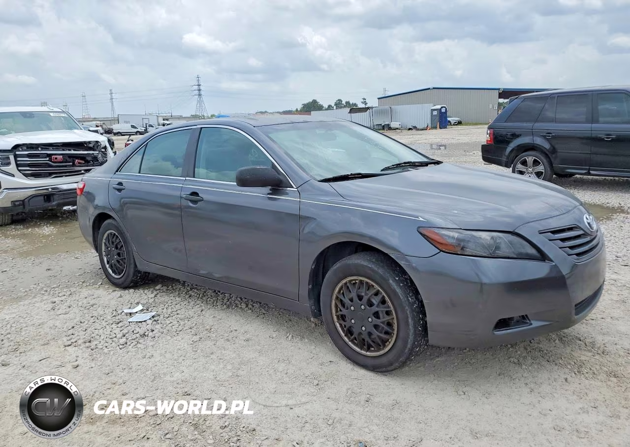 2007 Toyota Camry Le VIN:4T1BE46K07U634448 - 4