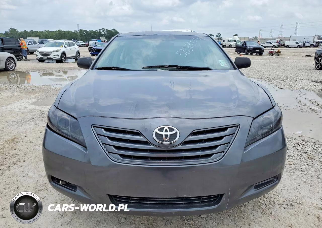 2007 Toyota Camry Le VIN:4T1BE46K07U634448 - 5