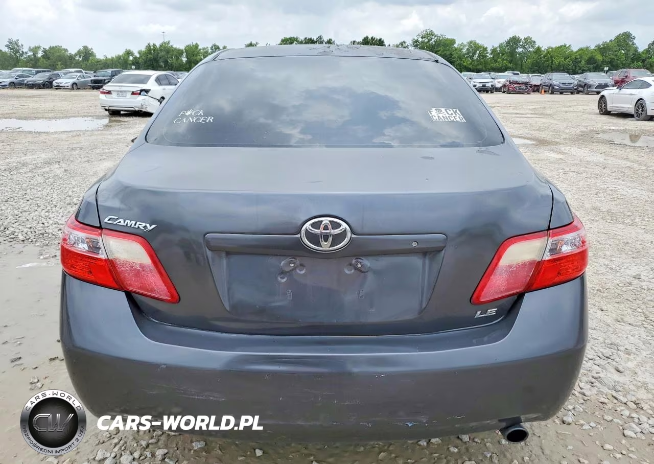 2007 Toyota Camry Le VIN:4T1BE46K07U634448 - 6