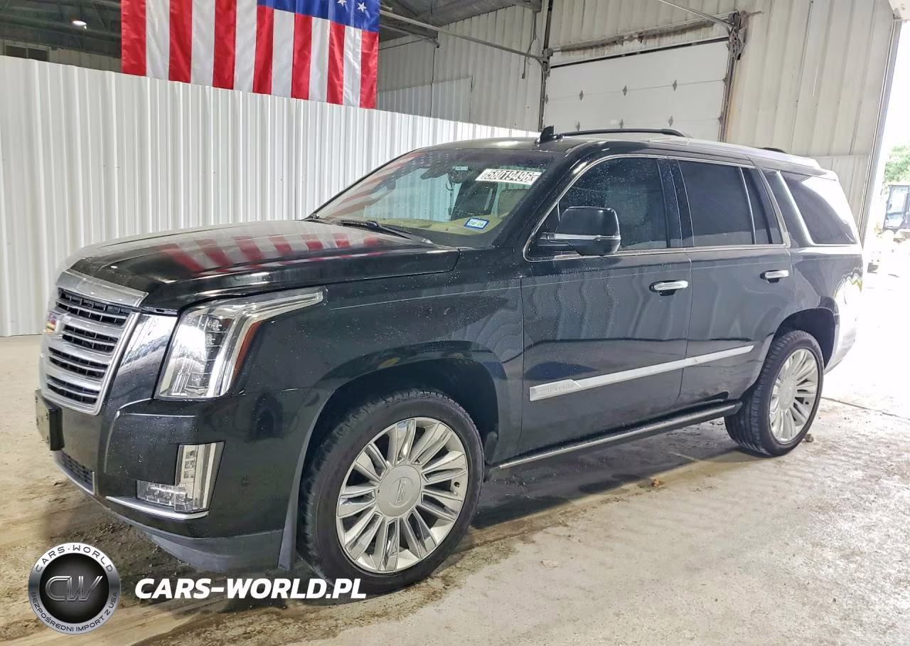 2018 Cadillac Escalade Platinum
