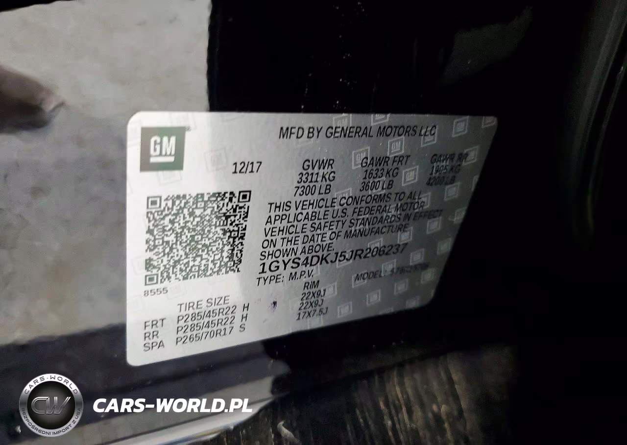 2018 Cadillac Escalade Platinum VIN:1GYS4DKJ5JR206237 - 12