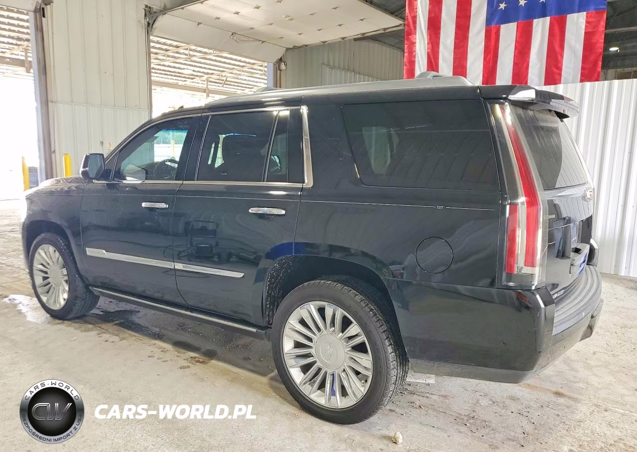 2018 Cadillac Escalade Platinum VIN:1GYS4DKJ5JR206237 - 2