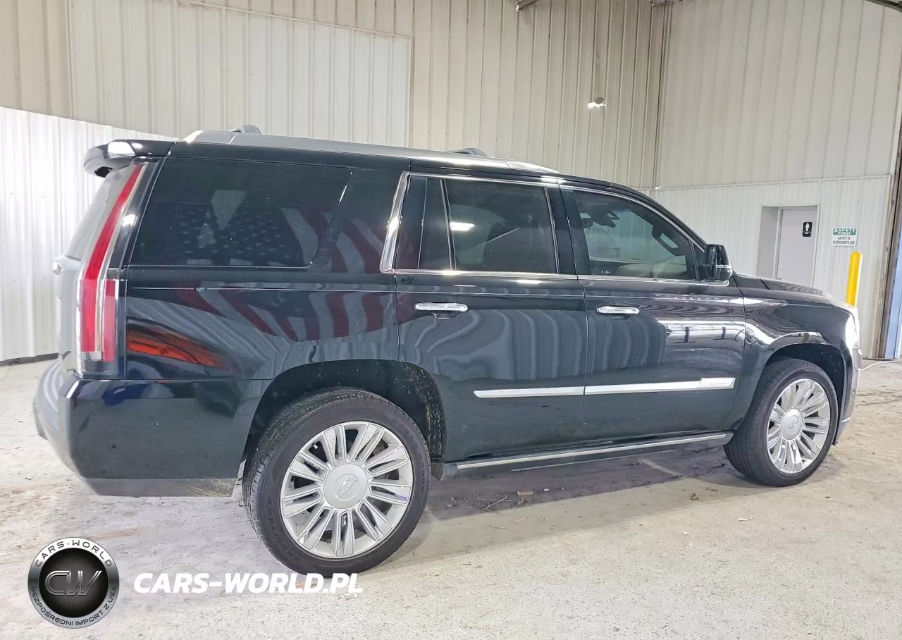 2018 Cadillac Escalade Platinum VIN:1GYS4DKJ5JR206237 - 3