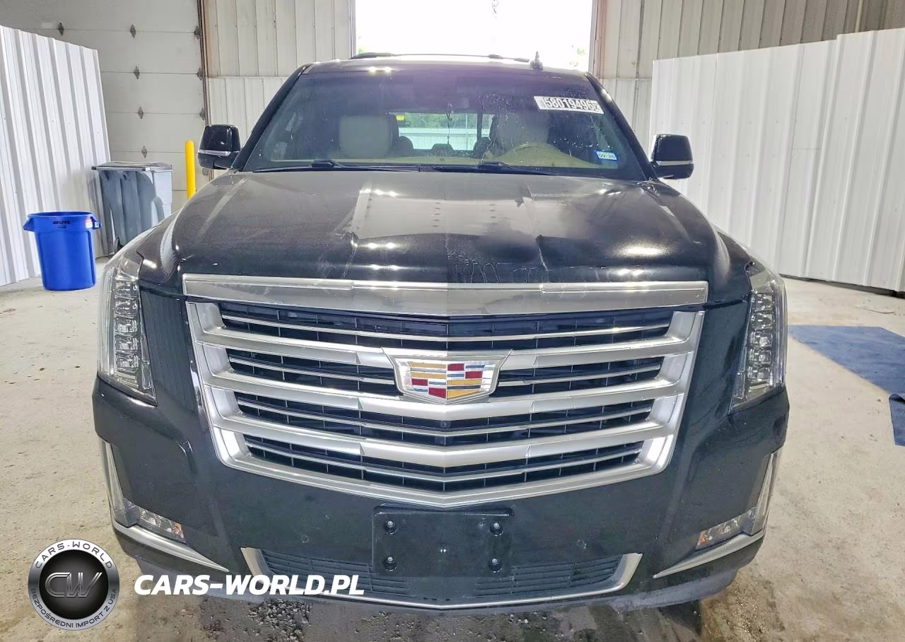 2018 Cadillac Escalade Platinum VIN:1GYS4DKJ5JR206237 - 5