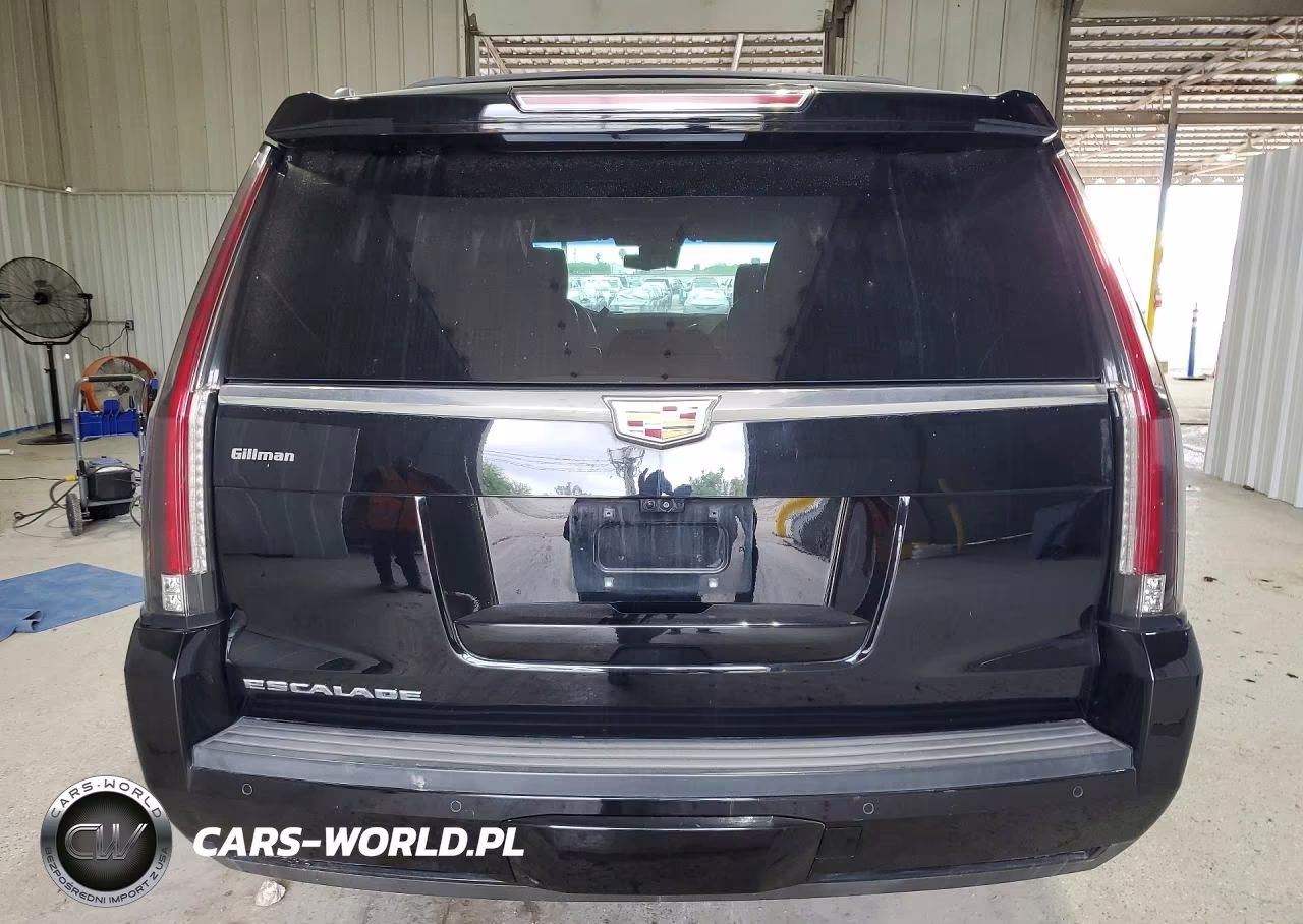 2018 Cadillac Escalade Platinum VIN:1GYS4DKJ5JR206237 - 6
