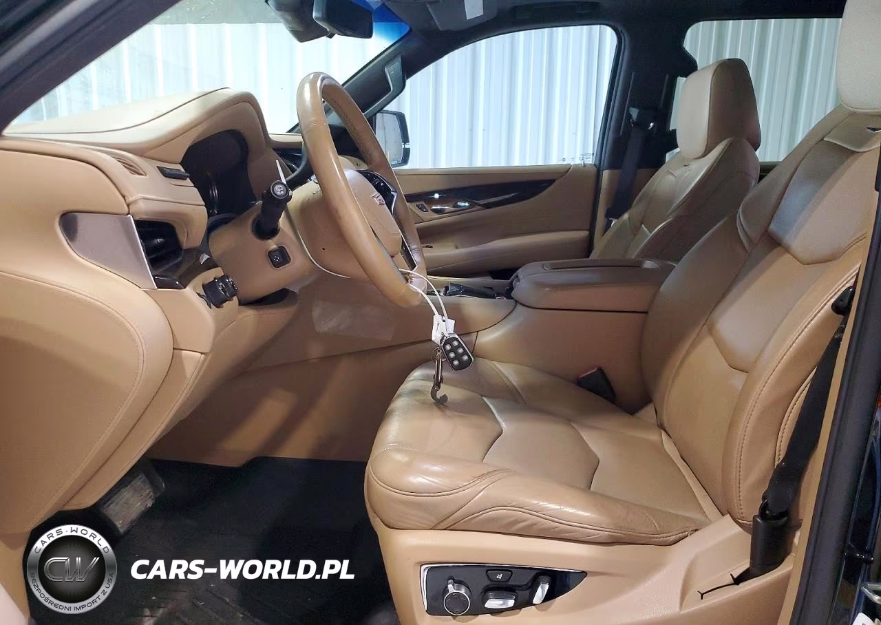 2018 Cadillac Escalade Platinum VIN:1GYS4DKJ5JR206237 - 7