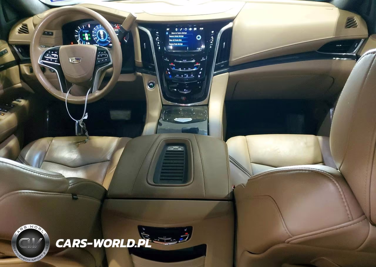 2018 Cadillac Escalade Platinum VIN:1GYS4DKJ5JR206237 - 8